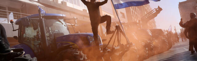 Уз грч­ке фар­ме­ре штрајк об­ја­ви­ла и ло­кал­на са­мо­у­пра­ва