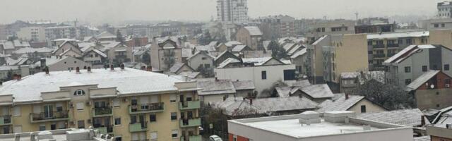 Vremenska prognoza za danas: Osetno hladnije, kiša, susnežica i sneg