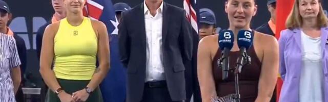 Nije čestitala Sabalenki, pa izgovorila potresne reči o Ukrajini: "Nemaju struju na -20, moja sestra spava..."