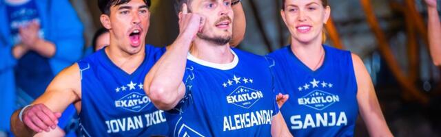 Slave poraz: Takmičare u Exatlonu Srbija ništa ne može da slomi (VIDEO)