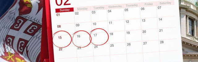 Neradni dani u Srbiji: Građane čeka produženi odmor – Prvi maj i Vaskr (KOMPLETAN KALENDAR)