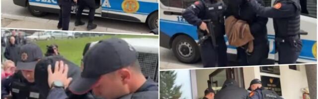 ĐUKANOVIĆ KOD SUDIJE ZA ISTRAGU! Priveden u Osnovni sud u Nikšiću