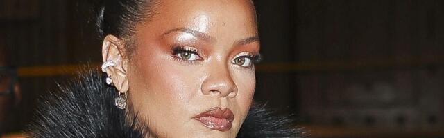 Pucano na Rijaninu kuću u Los Anđelesu