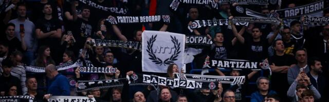 Nećete verovati koliko je koštala ulaznica za mečeve Partizana u košarci pre 15 godina