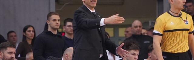 Evo gde možete da gledate uživo TV prenos meča Partizan - Cedevita Olimpija u 3. kolu plej-ofa ABA lige