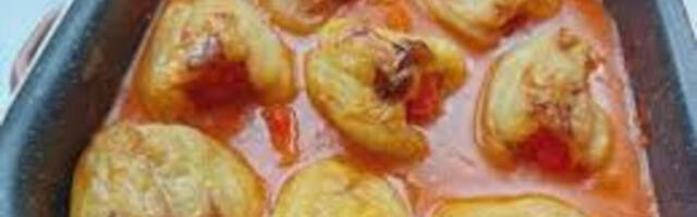 Idealno za post na vodi, gotove za tren oka: Napravite paprike punjene sa samo 2 namirnice