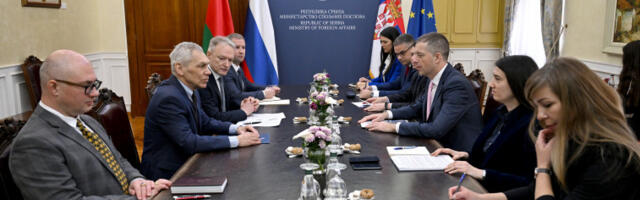 Ђурић са амбасадорима Русије и Белорусије о регионалним и глобалним геополитичким питањима