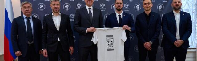 Rusi i Srbi razgovarali o razvoju padela