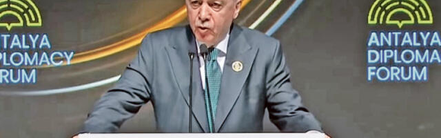 Ердоган: Газа је показала карактер данашњег света