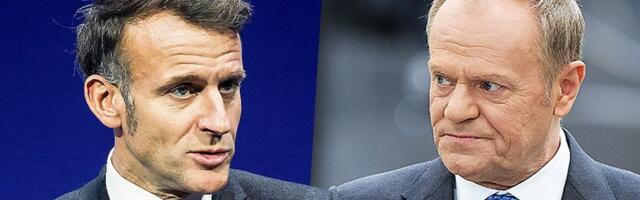 Evropski "nuklearni kišobran": Makron i Tusk grade novi vojni bedem protiv Rusije