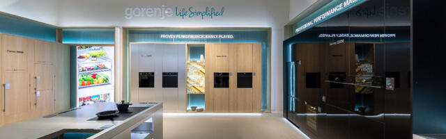Gorenje debituje na EuroCucina sajmu uz fokus na savremene kuhinje