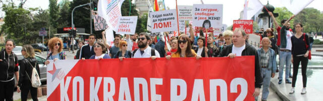 UGS Nezavisnost obeležava 1. maj okupljanjem na Trgu Slavija: „Društvo da se izbori sa pogubnom korupcijom“