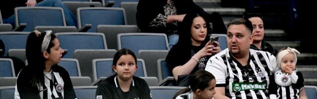 Foto-ubod: Kako se voli Partizan? E, voli se ovako! /FOTO/