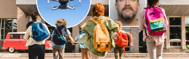 JEZIVO Pedofil pomoću drona nadgledao školsko igralište i posmatrao decu: Izbegao robiju