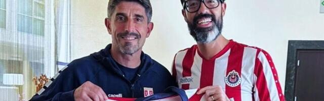 Meksikanac u crveno-belom dresu 3 sata čekao Veljka Paunovića: Zbog toga imam poštovanje prema srpskom narodu