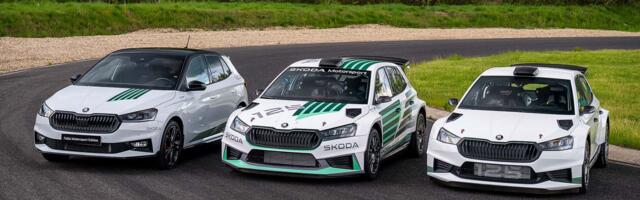 Škoda Fabia Motorsport Edition planirana u samo 125 primeraka