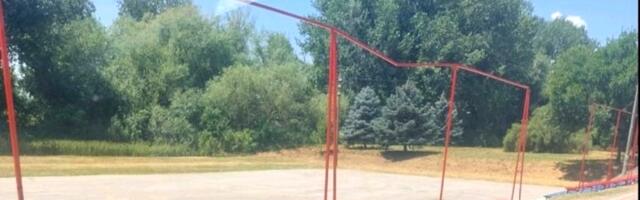 SSP: Igralište u Trupalu bez golova zbog šatora