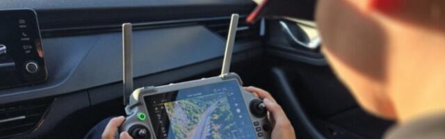 Сабораћајна полиција Црне Горе контролише возаче уз помоћ дронова