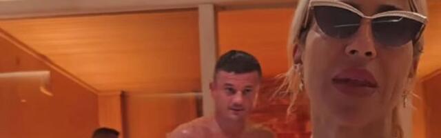 Jovana Jeremić se snimala u SPA centru: Pokazala pozadinu u tigrastom bikiniju, a tu je bio i on!