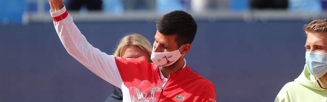 Đokovićev uzvik: Idemo na titulu na Rolan Garosu!