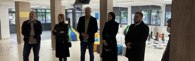 Pomoćnica ministra prosvjete Elfić-Zukorlić posjetila osnovnu školu „Bratstvo“