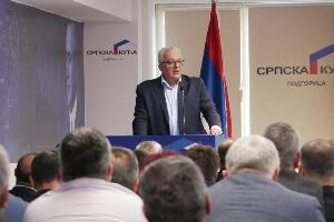 Андрија Мандић ће бити кандидат за председника Црне Горе
