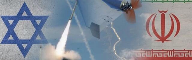 NAPAD IRANA NA IZRAEL: Američke snage presrele dronove, ispaljeno 350 raketa