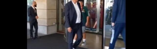 Šaras Atamanu: Mislio sam da si u zatvoru (VIDEO)