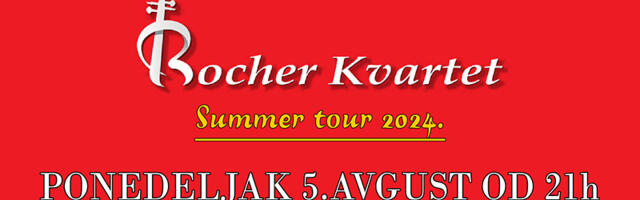Koncert kvarteta Rošer u GKC-u