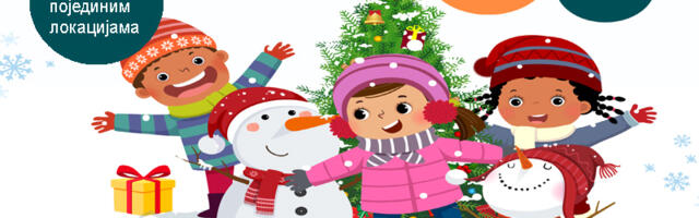 Besplatan parking povodom novogodišnje podele paketića