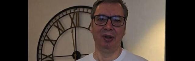 Vučić o "Ćacijima": Mnogo su hrabriji od mene (VIDEO)