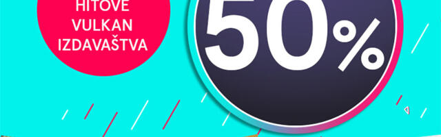 Doživite BookTok magiju na vulkani.rs uz popuste do 50%