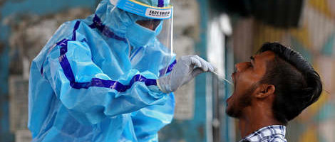 Broj zaraženih u Indiji premašio 7,8 miliona