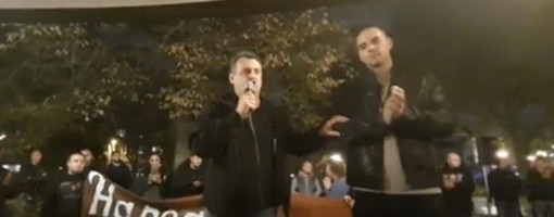 Počeo skup protiv migranata u Beogradu i kontraskup, dve strane razdvaja policija