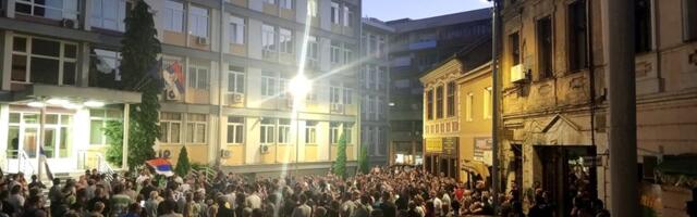 Plan velikog protesta u Užicu: Devet sati za devet uhapšenih