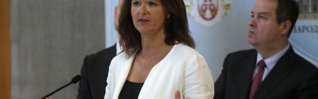 Fajon: Mirne demonstracije u Srbiji vitalan izraz aspiracija ka EU