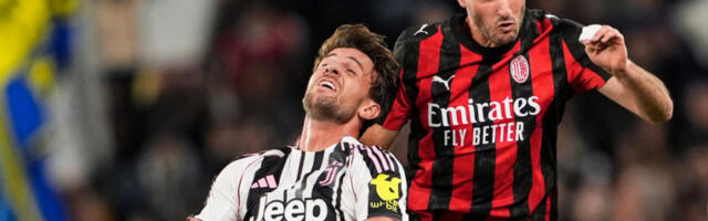 NULA U ITALIJANSKOM DERBIJU Milan promašio penal, Vlahović i Kostić ušli sa klupe