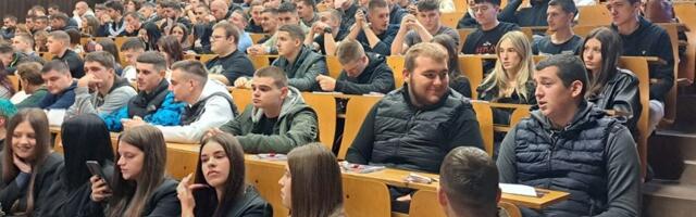 Prijemom studenata na Fakultetu tehničkih nauka počela nova školska godina