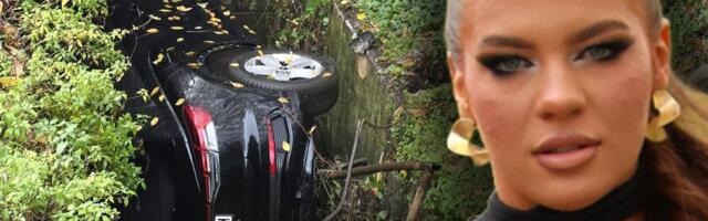 ČIM JE OTIŠLA POLICIJA, NA MESTO NESREĆE U OVČAR BANJI DOŠLI ONI: Stigli luksuznim "poršeima", zapalili sveće - "ČULI SMO DA JE BIO OPASAN..." (foto)