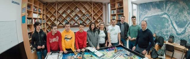 Za dva projekta pet miliona dinara