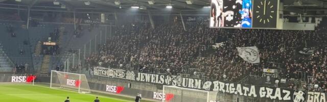 Ovako su dočekani golmani Šturma i Crvene zvezde