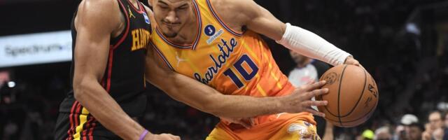 HORNETSI BOLJI OD HOKSA: Šarlot srušio Atlantu pred svojim navijačima (VIDEO)