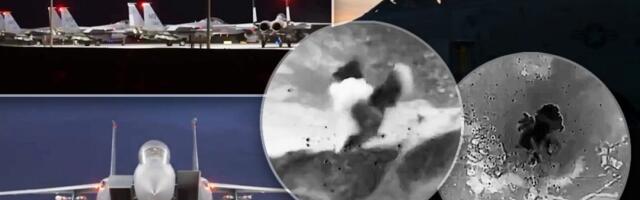 Američka vojska udarila po Siriji! Pentagon potvrdio: Pokrenut drugi talas operacije "Udar sokola" (VIDEO)