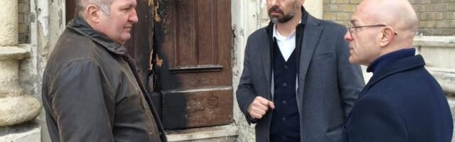 Gradonačelnik Novog Sada najavio da će Grad platiti saniranje štete od požara na Crkvi imena Marijinog