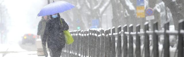 Ova 2 dana će biti najhladnija do sad, ogroman minus sa olujnim udarima: Smrzavaćemo se, a evo da li će biti snega
