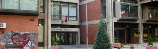 Tokom posete Pribiliča novosadskom kampusu zgrada Filozofskog bila zaključana