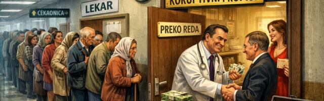 Doktori protiv korupcije: Liste čekanja u zdravstvu su posledica koruptivnih propisa