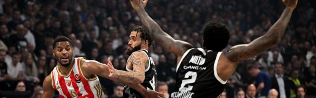 Zvezda u vrhu, Partizan više nije na dnu: Pojavio se grafik koji prikazuje realno stanje u Evroligi! Evo kako stoje večiti