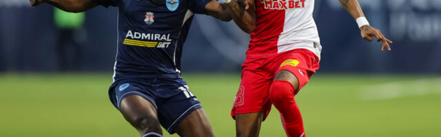 Brz je kao munja! Fudbaler Železničara sprintom stao uz rame zvezdama Premijer lige (VIDEO)