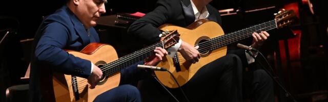 Koncertom "Herceg Novi Beogradu - Beograd Herceg Novom" u Madlenianumu otvoren 27. Guitar Art Festival